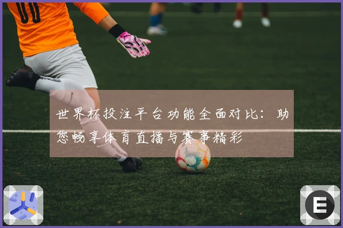 世界杯投注平台功能全面对比：助您畅享体育直播与赛事精彩