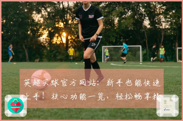 英超买球官方网站:新手也能快速上手!核心功能一览,轻松畅享精彩赛事。
