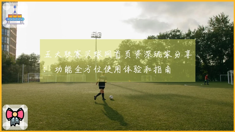 五大联赛买球网首页资深玩家分享：功能全方位使用体验和指南